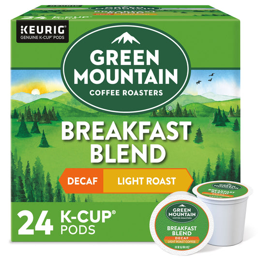 green mountain breakfast blend decaf