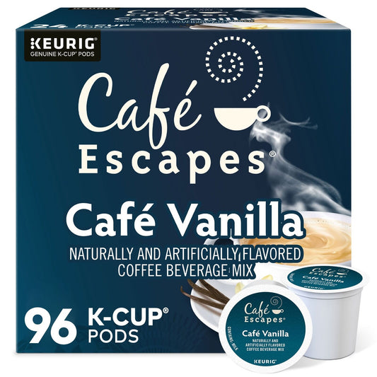 cafe escapes vanilla