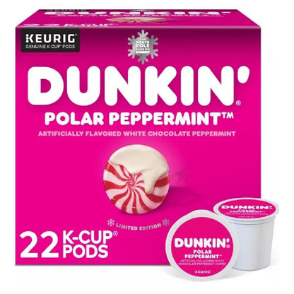 dunkin polar peppermint k cups