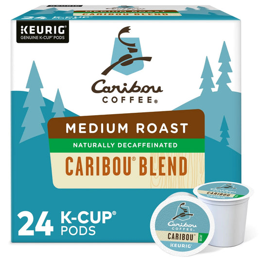 Caribou Blend  Decaf K-cups