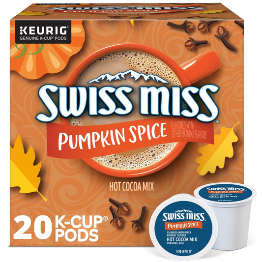 Swiss Miss Pumpkin Spice Hot Cocoa K-Cups