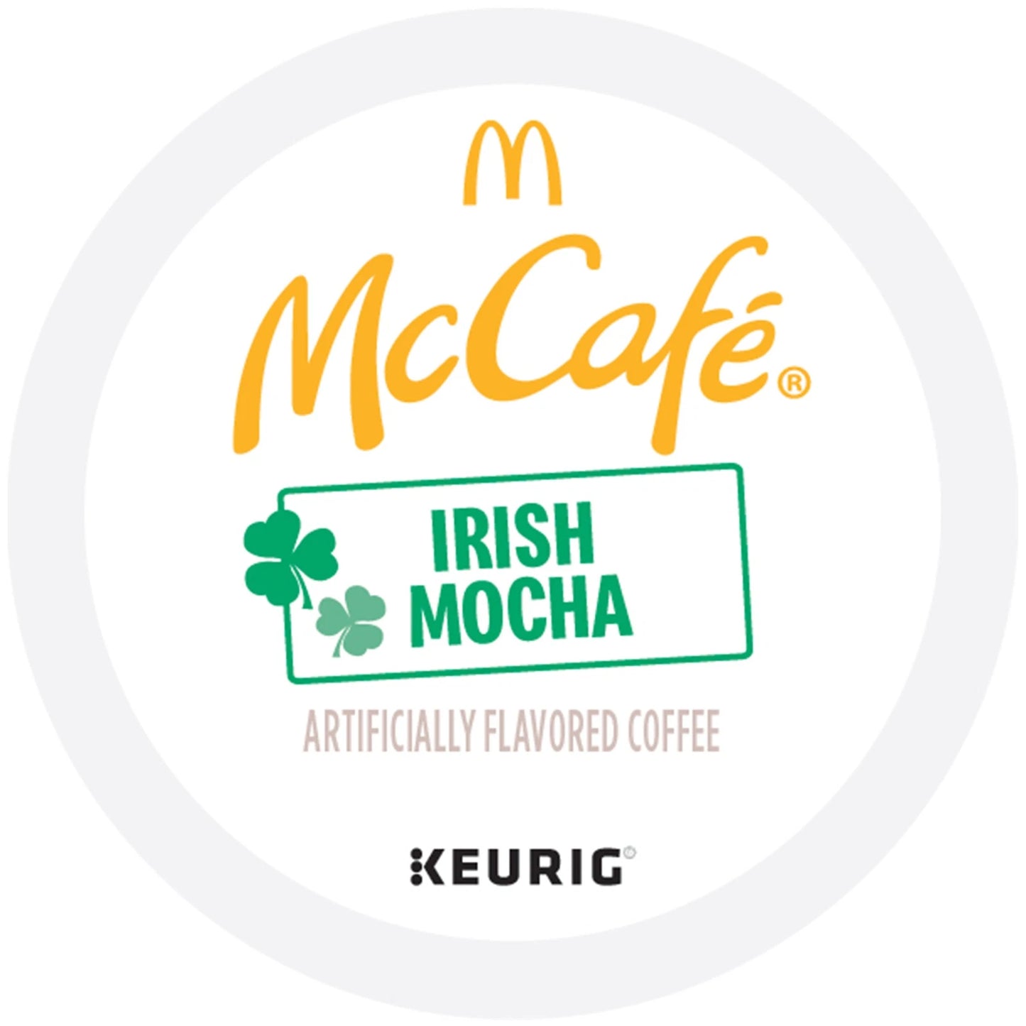 Retail coffee box presentation image