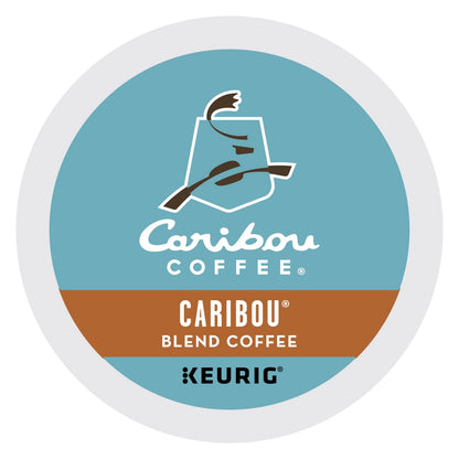 Caribou Blend Keurig K-Cups Bulk Box 96ct