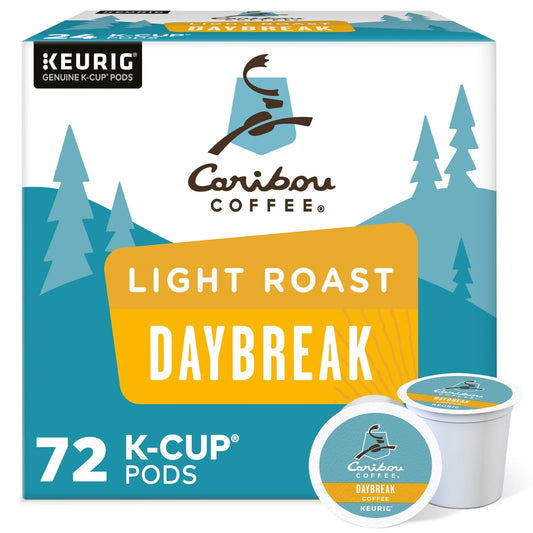 Caribou Coffee Daybreak K-cups