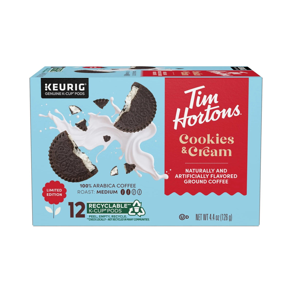 Tim Hortons Cookies & Cream Keurig K-cups