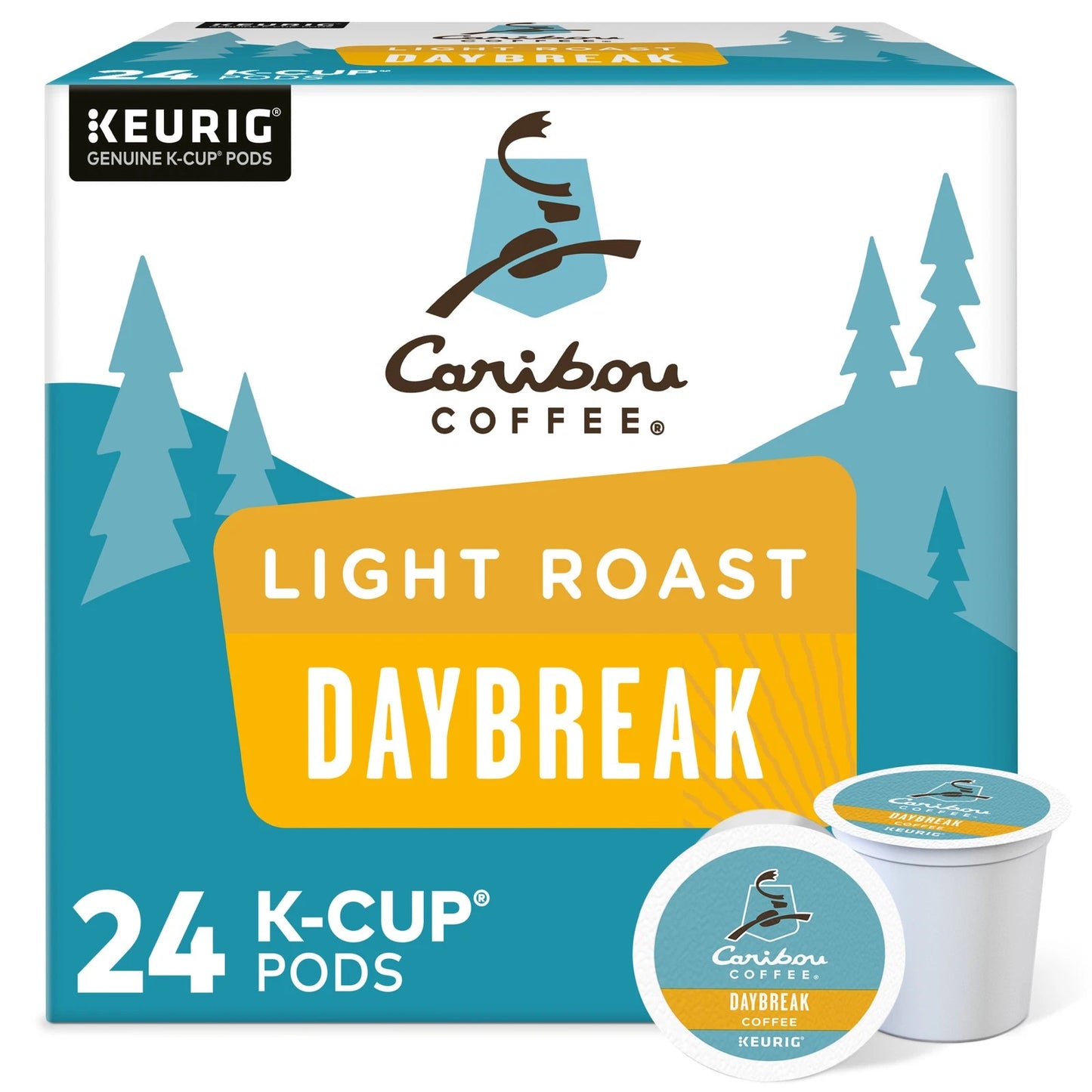 Caribou Coffee Daybreak K-cups