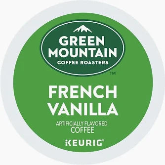 Green Mountain French Vanilla Keurig K-cups