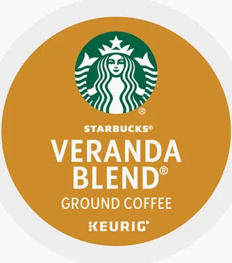 Starbucks Veranda Blend Keurig K-cups