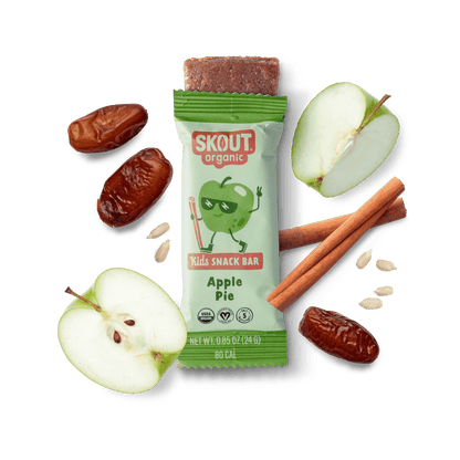 Skout Organic Apple Pie Kids Bar