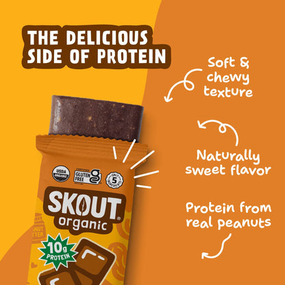 Skout Organic Protein Bar Sample Pack