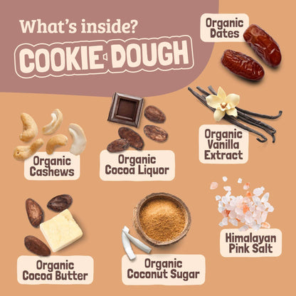 Skout Organic Cookie Dough Kids Bar