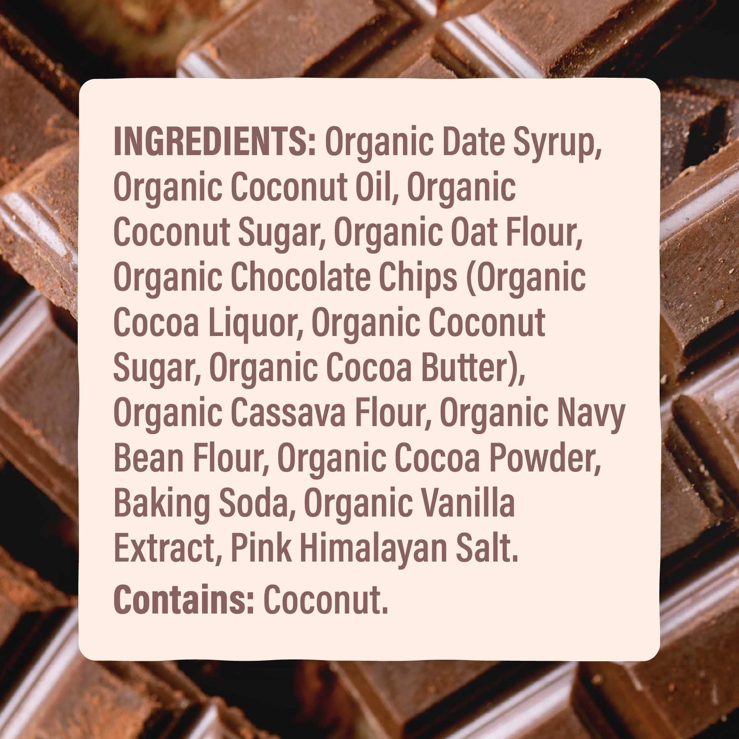 Skout Organic Double Chocolate Soft Baked Cookies