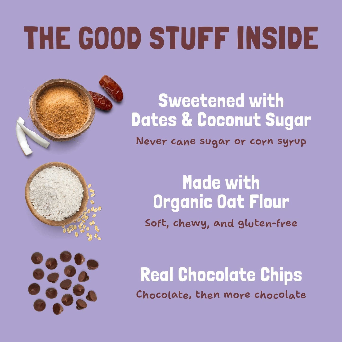 Skout Organic Double Chocolate Soft Baked Cookies
