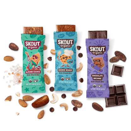 Skout Organic Kids Bar Dessert Bundle