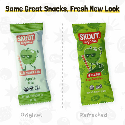 Skout Organic Apple Pie Kids Bar