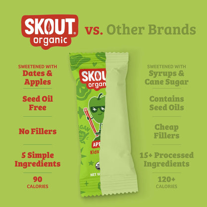 Skout Organic Apple Pie Kids Bar