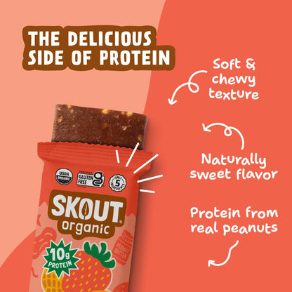 Skout Organic Peanut Butter & Jelly Protein Bar