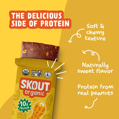 Skout Organic Peanut Butter Protein Bar