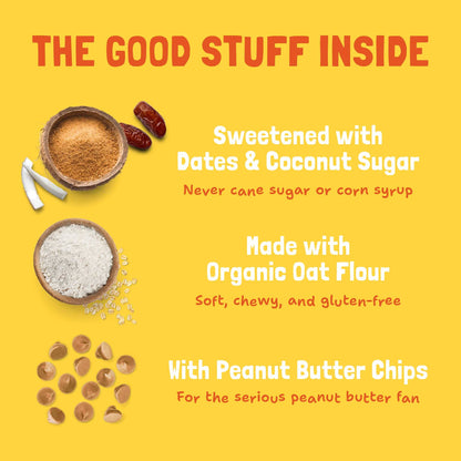 Skout Organic Peanut Butter Soft Baked Cookies