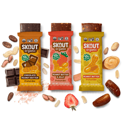 Skout Organic Protein Bar Sample Pack