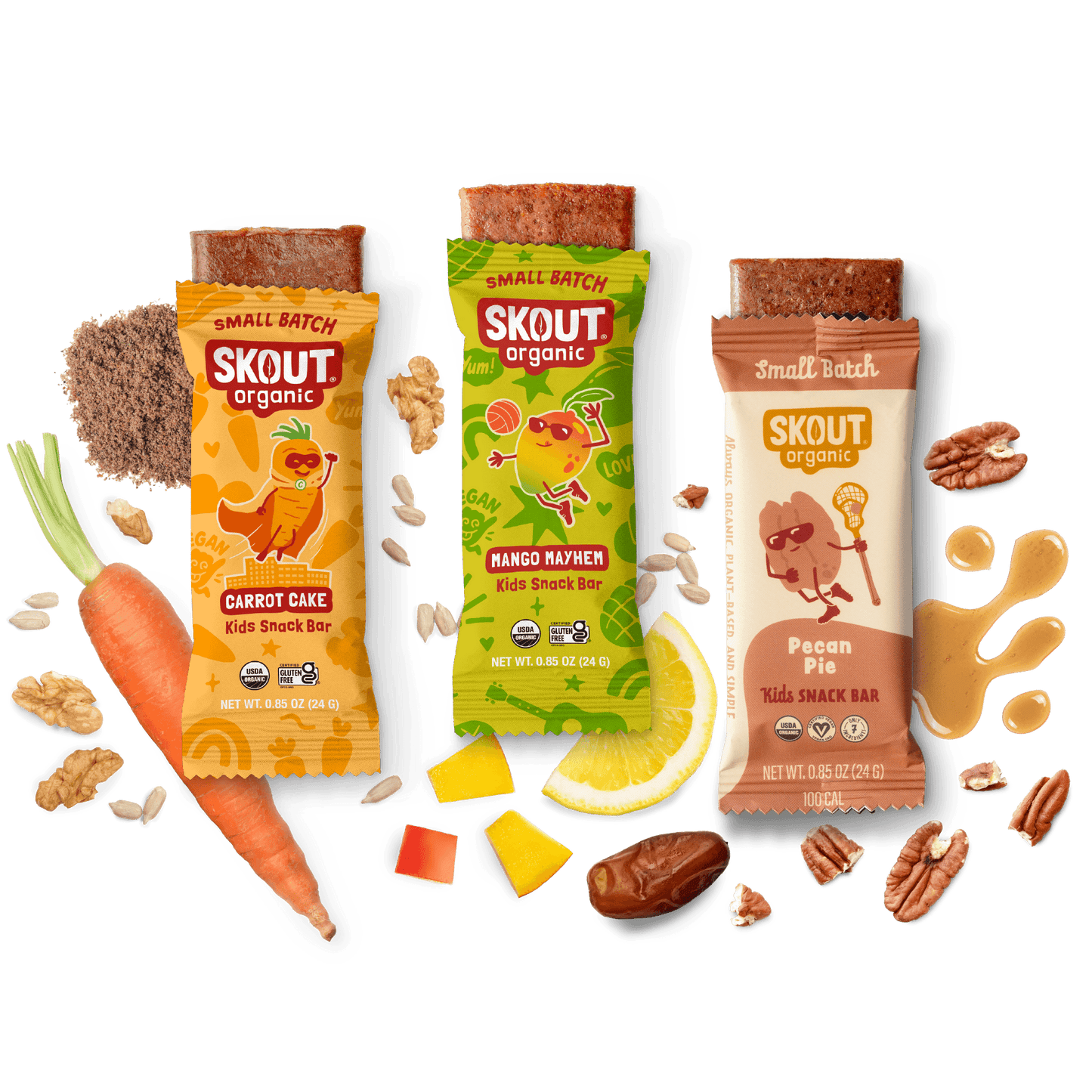 Skout Organic Small Batch Kids Bar Bundle