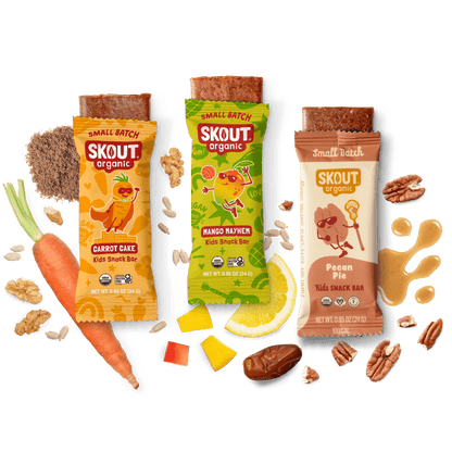 Skout Organic Small Batch Kids Bar Bundle