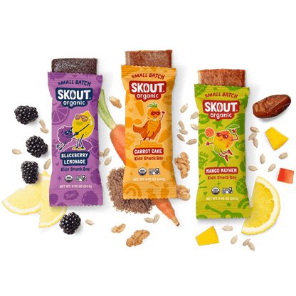 Skout Organic Small Batch Kids Bar Bundle