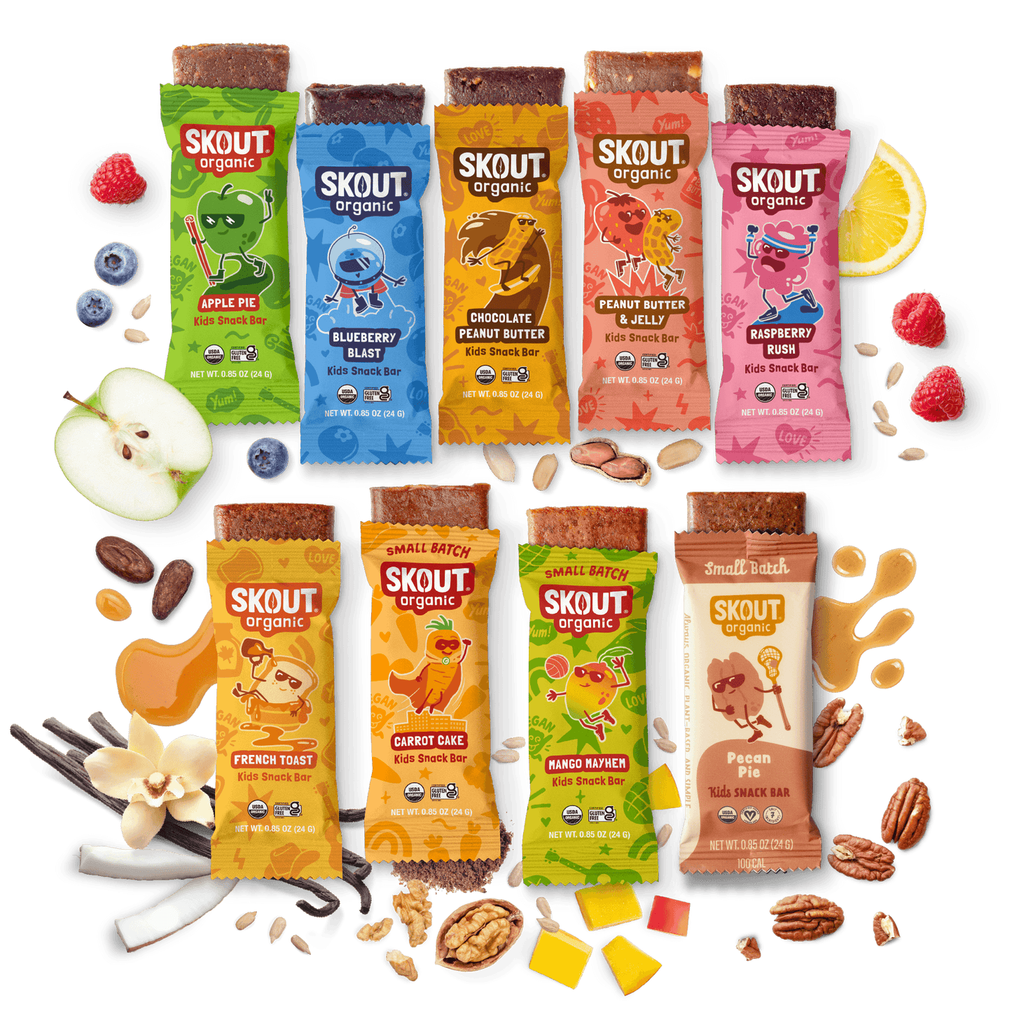 Skout Organic Discovery Sample Pack