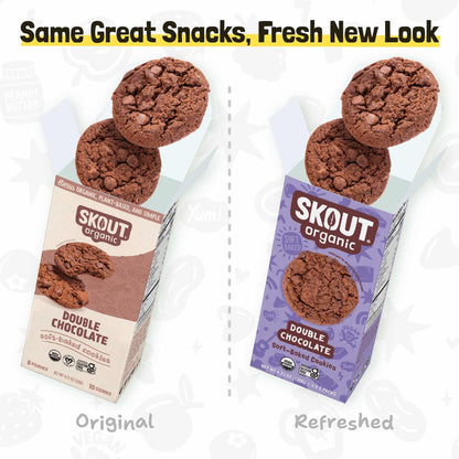 Skout Organic Soft Baked Cookie Variety Pack