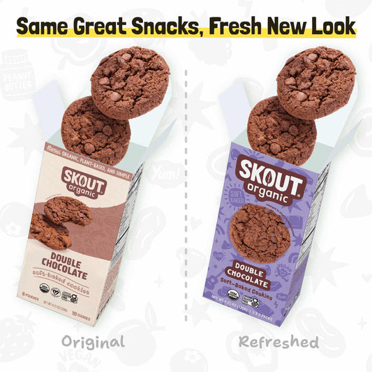 Skout Organic Soft Baked Cookie Variety Pack