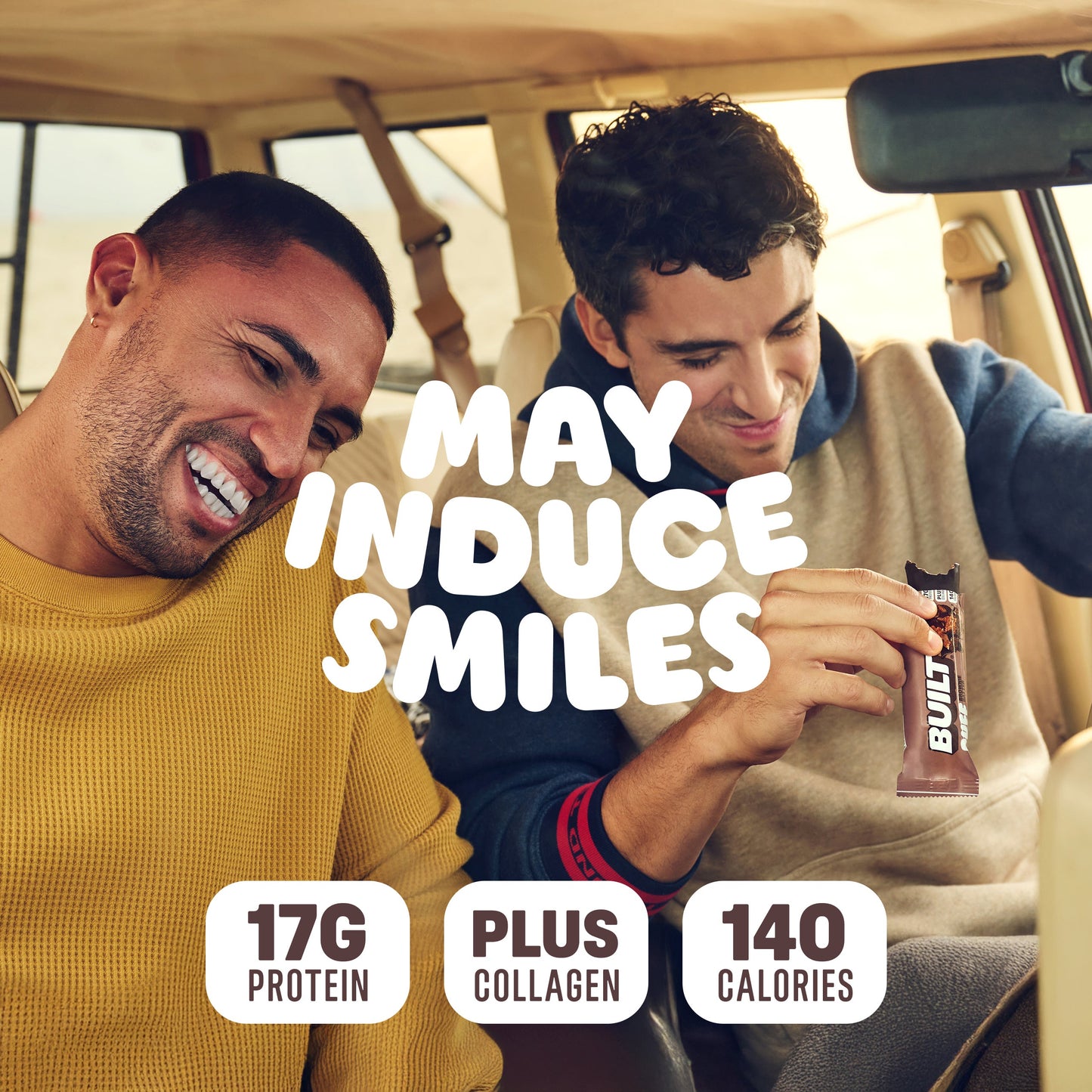 Built Puff Protein Bars – Brownie Batter Flavor