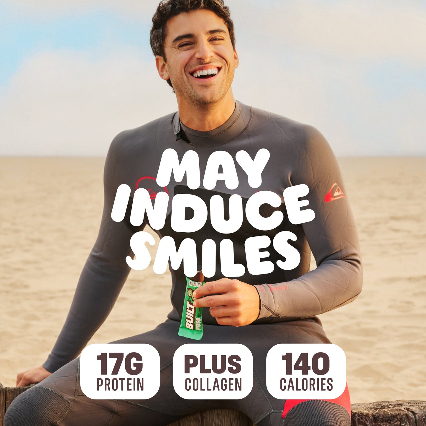 Mint Chip Puff Protein Bar – High-Protein Mint Chocolate Flavor