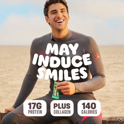 Mint Chip Puff Protein Bar – High-Protein Mint Chocolate Flavor