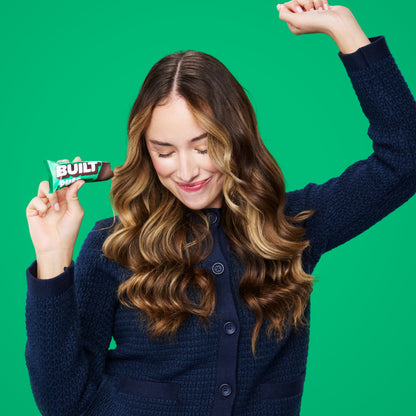 Mint Chip Puff Protein Bar – High-Protein Mint Chocolate Flavor