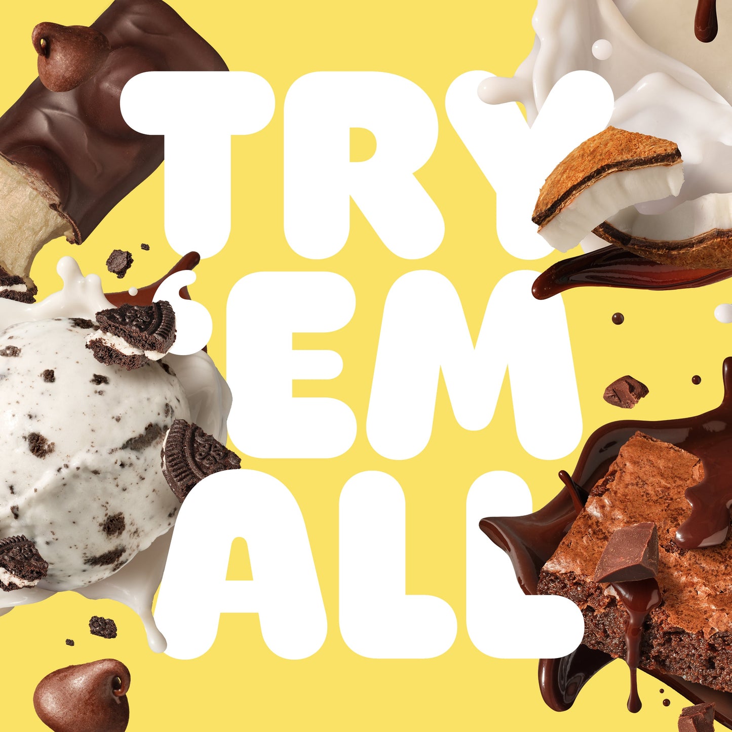 Built Banana Cream Pie Puff Protein Bar – 12 Count Box