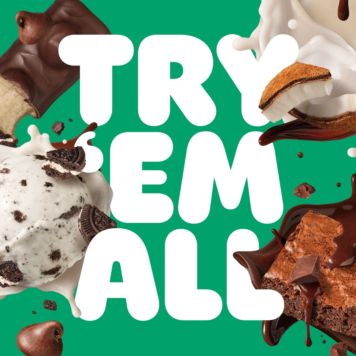 Mint Chip Puff Protein Bar – High-Protein Mint Chocolate Flavor