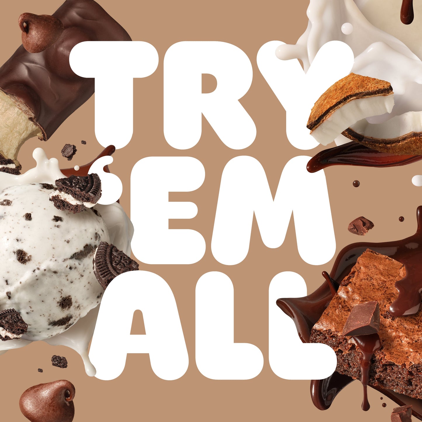 Built Creamy Milk Chocolate Puff Protein Bar