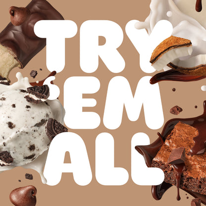 Built Creamy Milk Chocolate Puff Protein Bar