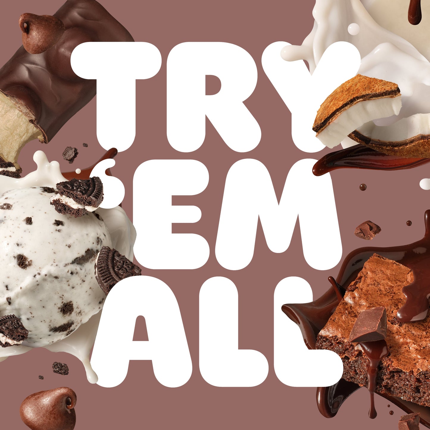 Built Puff Protein Bars – Brownie Batter Flavor