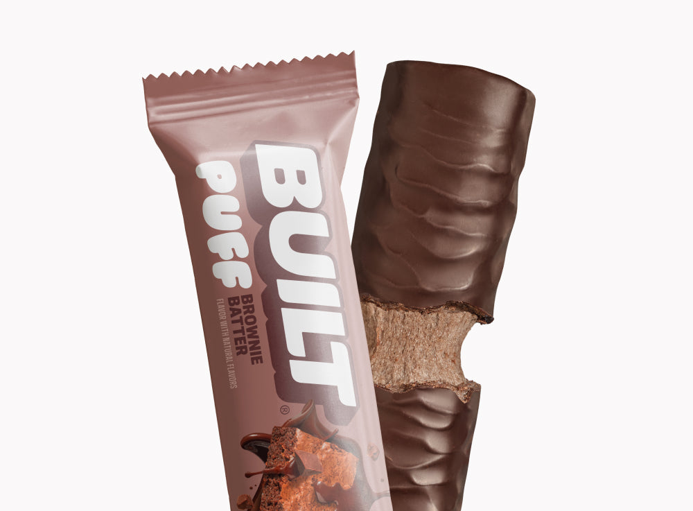 Built Puff Protein Bars – Brownie Batter Flavor