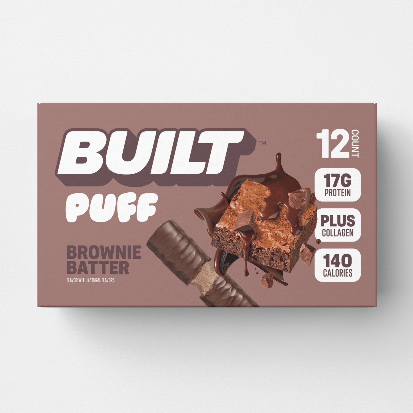 Built Puff Protein Bars – Brownie Batter Flavor