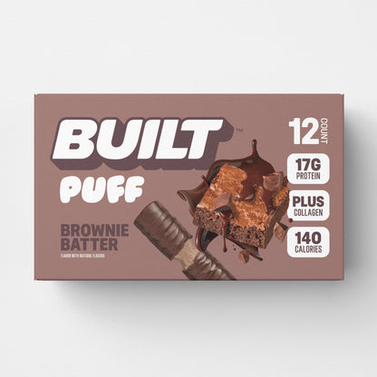 Built Puff Protein Bars – Brownie Batter Flavor