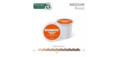 Dunkin Donuts Pumpkin Spice