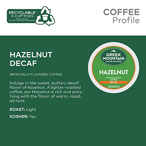 Green Mountain Hazelnut Decaf – KupofK Coffee