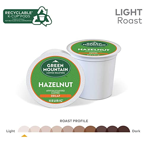 green mountain hazelnut decaf coffee