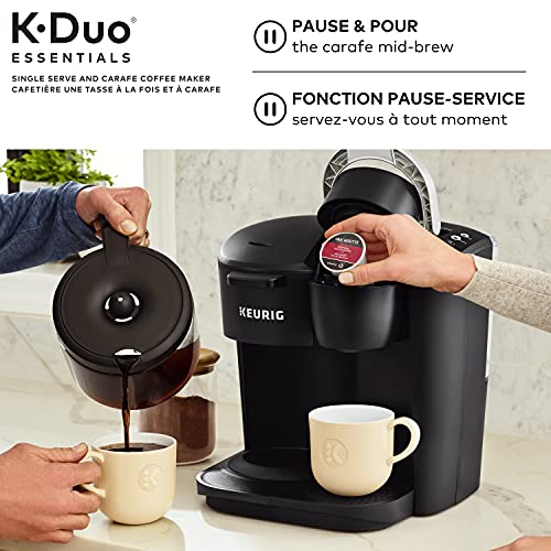GoodCups Filtro da caffè riutilizzabile Keurig K Duo solo per macchine da caffè K-Duo Essentials e K-Duo – Caraffa filtro permanente per caffè Keurig Duo e K-Duo Essentials, accessori di GoodCups Filtro da caffè riutilizzabile Keurig K Duo solo per macchine da caffè K-Duo Essentials e K-Duo – Caraffa filtro permanente per caffè Keurig Duo e K-Duo Essentials, accessori di