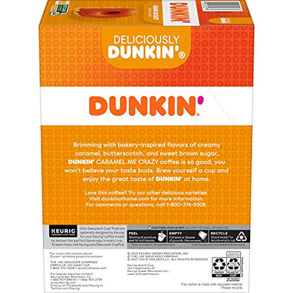 dunkin donut keurig cups