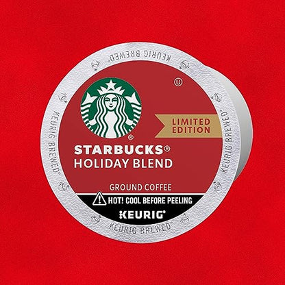starbucks holiday blend k cups