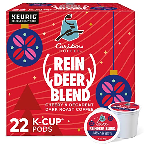 Caribou Coffee Reindeer Blend