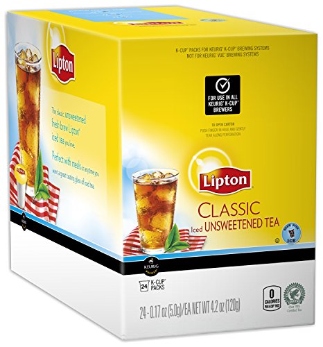 Lipton K-Cups Classic Unsweetened Iced Tea